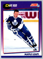 1991 Score Canadian English Dave Reid #173