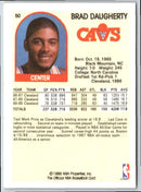 1989 Hoops Brad Daugherty