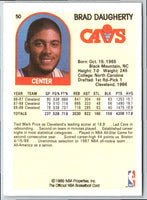 1989 Hoops Brad Daugherty #50