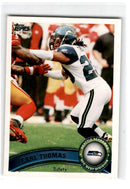 2011 Topps Earl Thomas