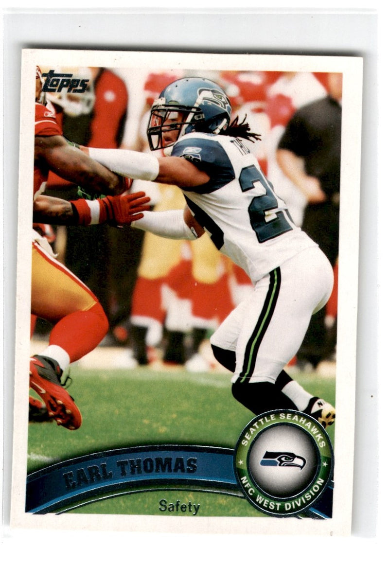 2011 Topps Earl Thomas