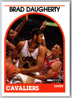 1989 Hoops Brad Daugherty #50