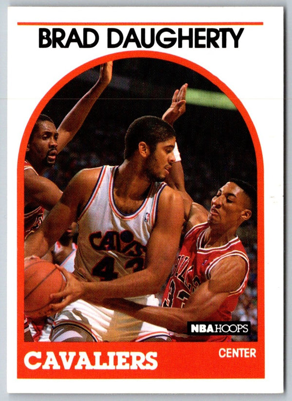 1989 Hoops Brad Daugherty #50