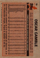 1983 Topps Oscar Gamble #19