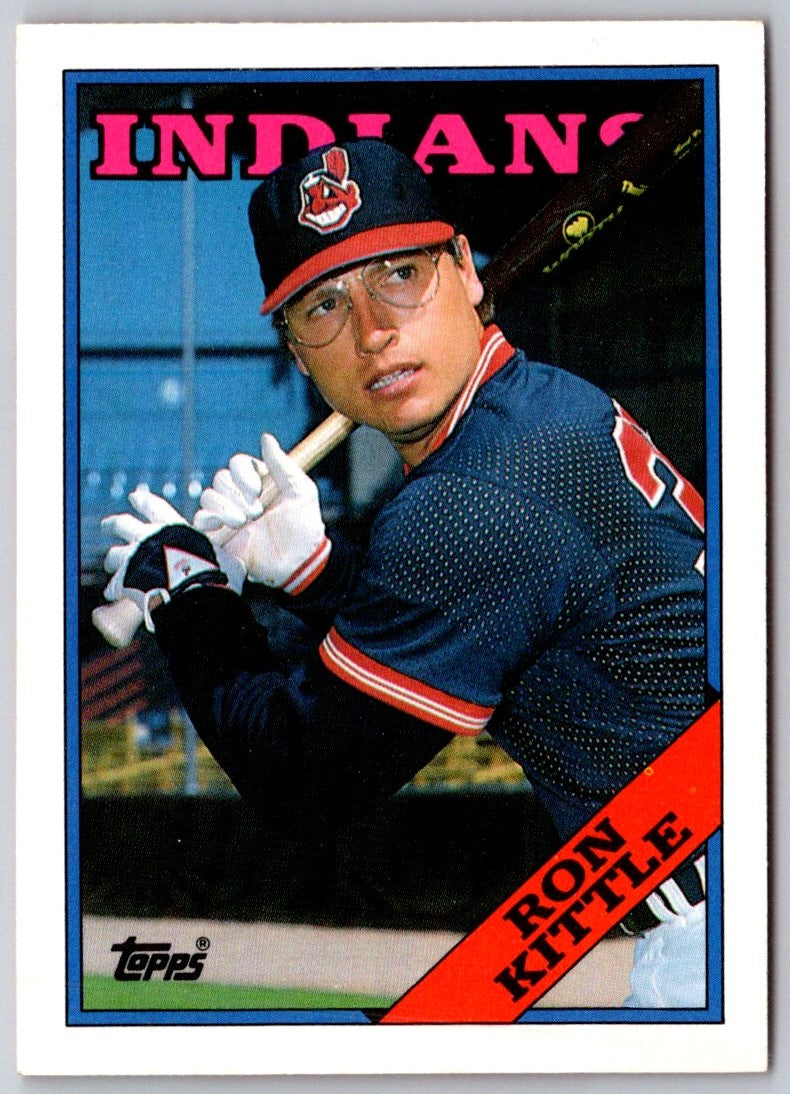 1988 Topps Ron Kittle