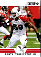 2012 Score Daryl Washington #72
