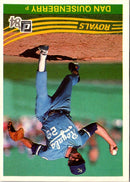 1984 Donruss Dan Quisenberry