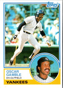 1983 Topps Oscar Gamble