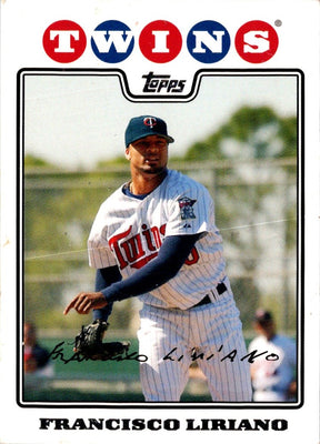 2008 Topps Francisco Liriano #546