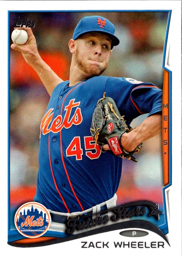 2014 Topps Zack Wheeler #266