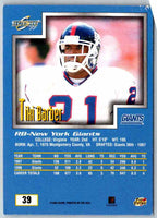1999 Score Tiki Barber #39