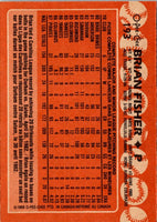 1988 O-Pee-Chee Brian Fisher #193