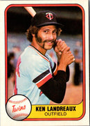 1981 Fleer Ken Landreaux