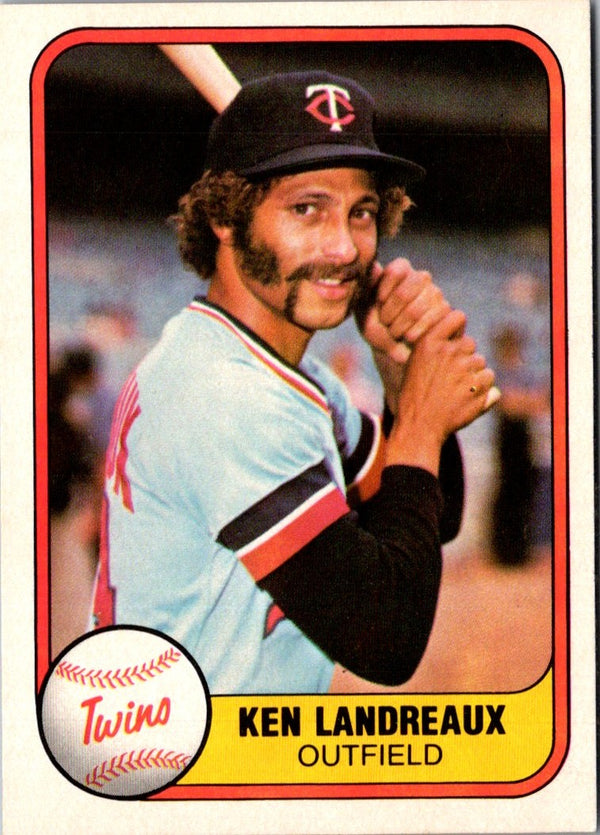 1981 Fleer Ken Landreaux #553