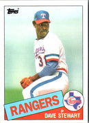 1985 Topps Dave Stewart