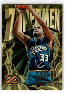 1996 Fleer European Detroit Pistons