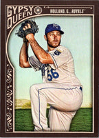 2015 Topps Gypsy Queen Greg Holland #282