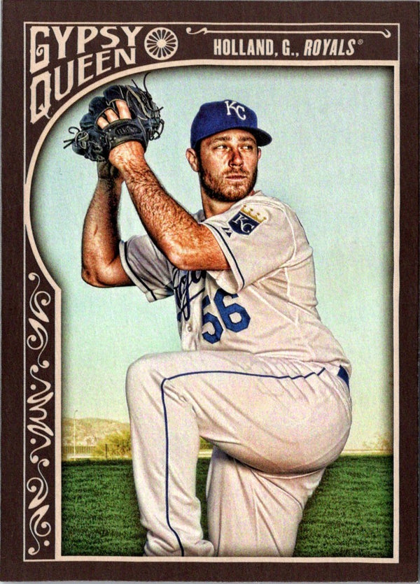 2015 Topps Gypsy Queen Greg Holland #282