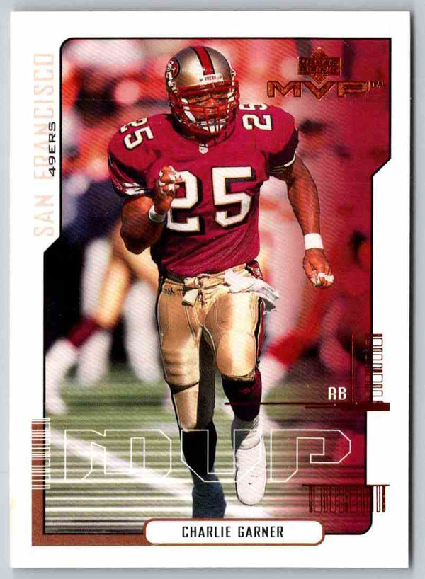 2000 Upper Deck Charlie Garner #154