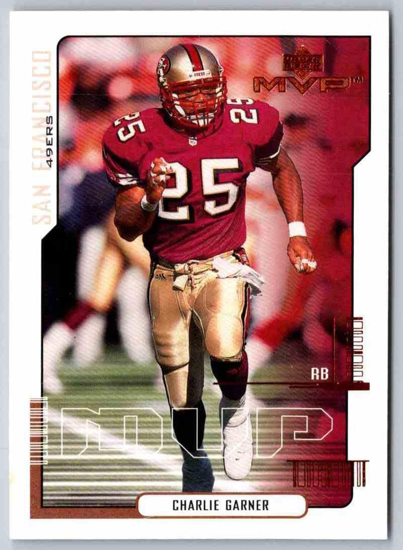 2000 Upper Deck Charlie Garner