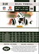 2011 Score Bilal Powell