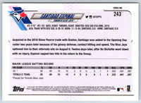 2021 Topps Santiago Espinal #243 Rookie