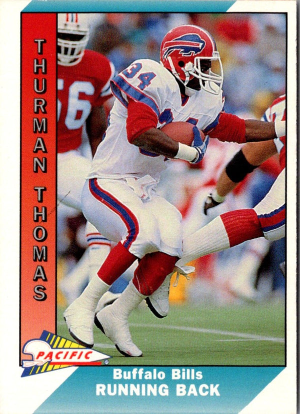 1991 Pacific Thurman Thomas #33