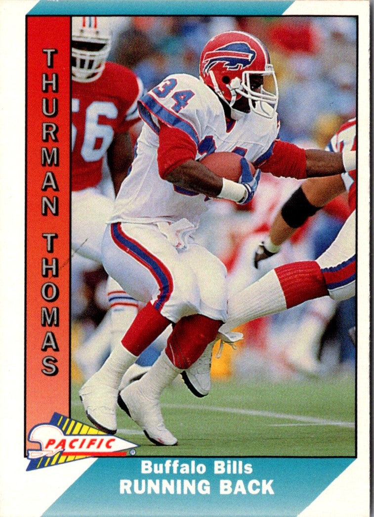 1991 Pacific Thurman Thomas