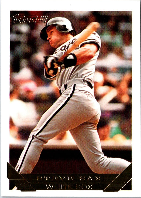 1993 Topps Gold Steve Sax #367