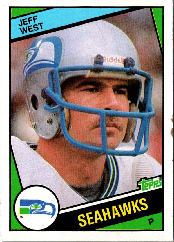 1984 Topps Jeff West #200 VG