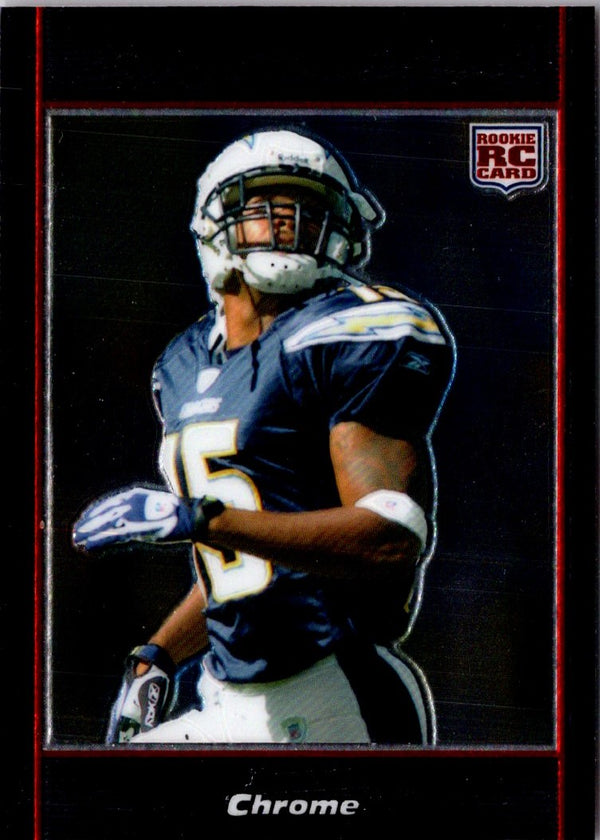 2007 Bowman Chrome Sonny Shackelford #BC52 Rookie