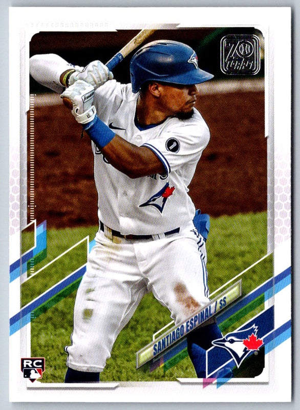 2021 Topps Santiago Espinal #243 Rookie