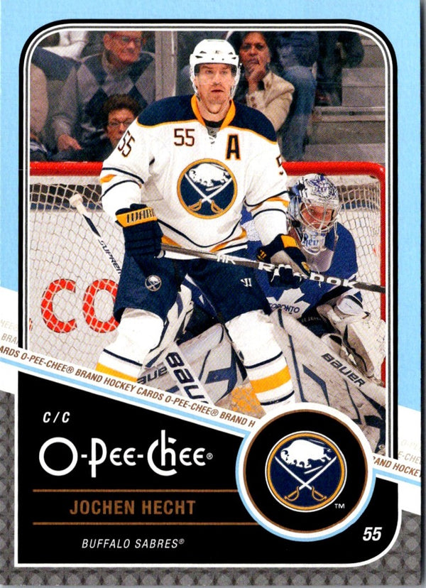 2011 O-Pee-Chee Jochen Hecht #276