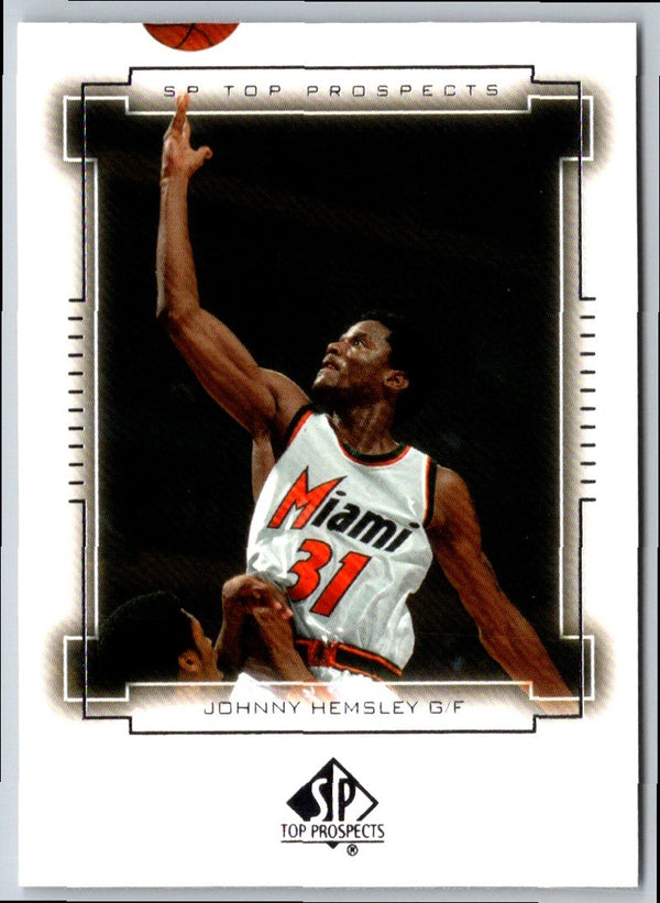 2000 SP Top Prospects Johnny Hemsley #31