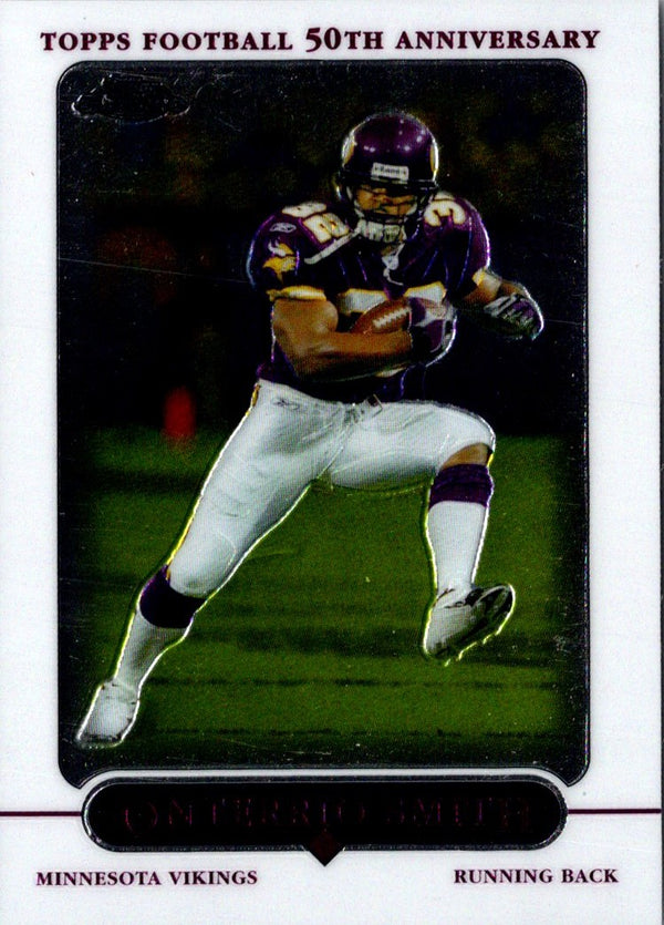 2005 Topps Chrome Onterrio Smith #64
