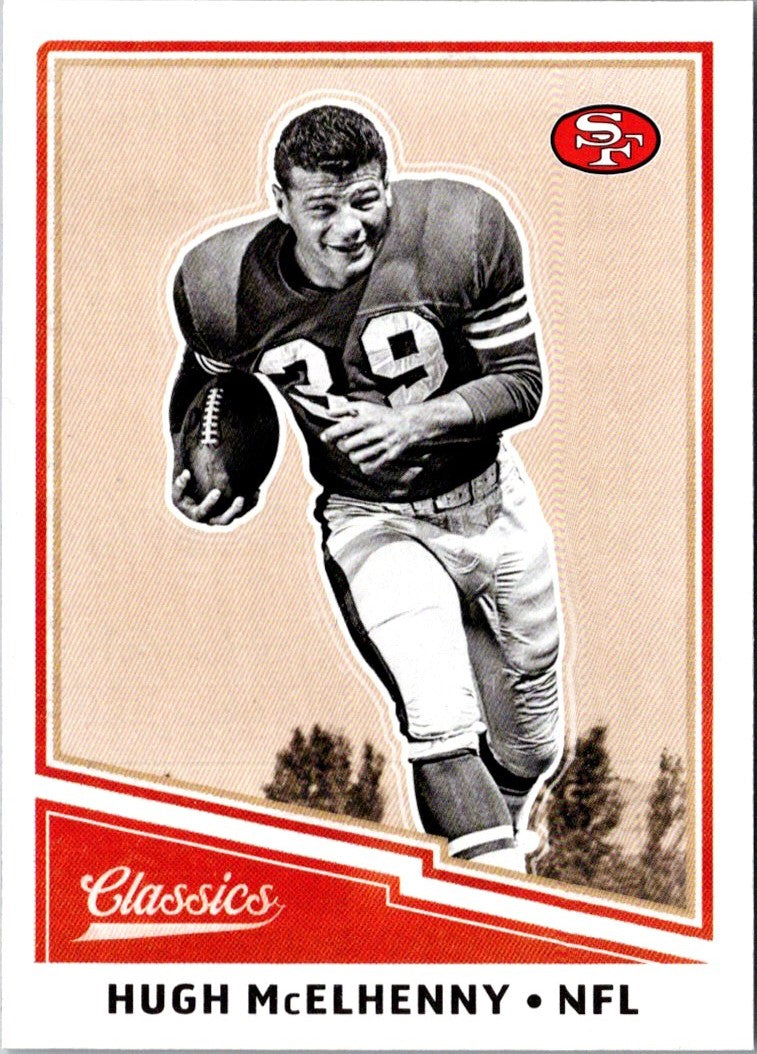 2017 Panini Classics Hugh McElhenny
