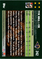 2007 Topps Tye Hill #242