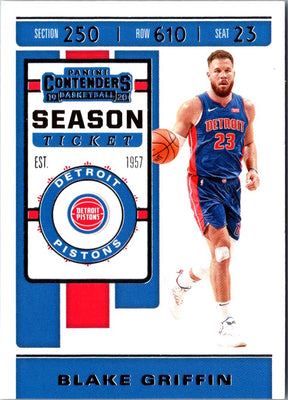 2018 Panini Contenders Blake Griffin #23