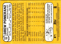 2017 Topps Heritage Drew Pomeranz #195
