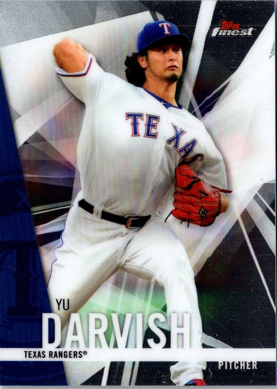 2017 Finest Yu Darvish #72