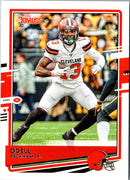 2020 Donruss Aqueous Test Odell Beckham Jr.