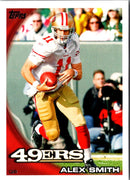 2010 Topps Alex Smith