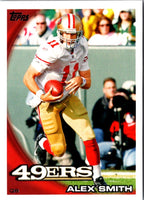 2010 Topps Alex Smith #336