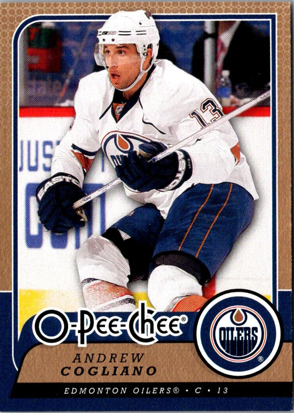 2008 O-Pee-Chee Andrew Cogliano #445