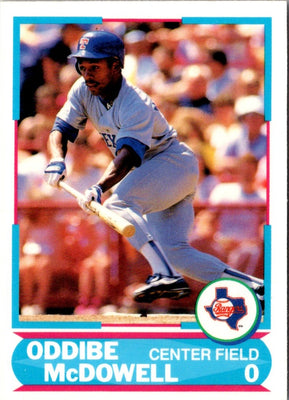 1988 Score Young Superstars II Oddibe McDowell #27