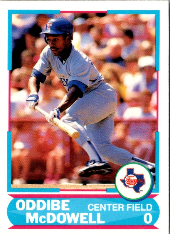 1988 Score Young Superstars II Oddibe McDowell #27