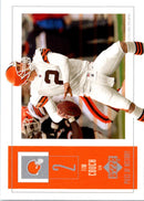 1999 Upper Deck Victory Cleveland Browns Checklist