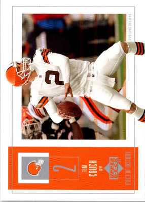 1999 Upper Deck Victory Cleveland Browns Checklist #61