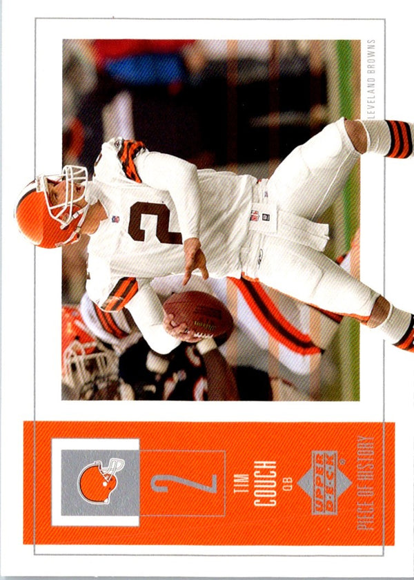 1999 Upper Deck Victory Cleveland Browns Checklist #61