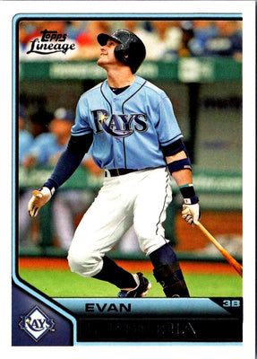 2011 Topps Lineage Evan Longoria #98